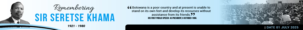 Sir Seretse Khama strip