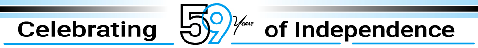 59 years of indepence